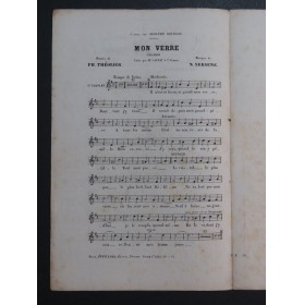Mon Verre N. Seraene Chant XIXe siècle