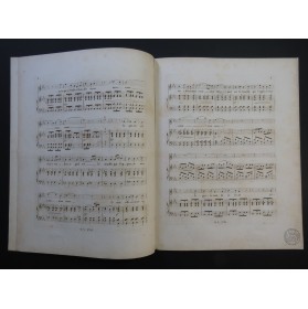 SCHUBERT Franz La Poste Chant Piano ca1840