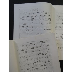 DE BÉRIOT Charles Air Varié No 5 op 7 Violon Piano ca1830