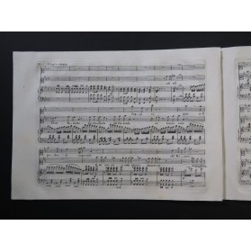 BELLINI Vincenzo I Montecchi e Capuleti Recitativo Chant Piano ca1830