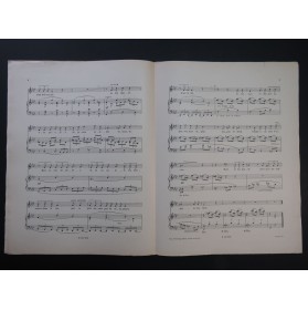 D'OLLONE Max L'Indifférente Chant Piano 1925