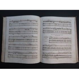 DE GARAUDÉ Alexis Nouvelle Méthode de Chant op 25 Chant Piano ou Harpe ca1815