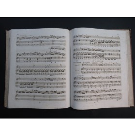 DE GARAUDÉ Alexis Nouvelle Méthode de Chant op 25 Chant Piano ou Harpe ca1815