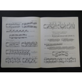 BLANCHET E. R. Deux Formules de Travail Piano