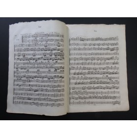 DALAYRAC Nicolas Nina ou la Folle par amour Ouverture Harpe ca1786
