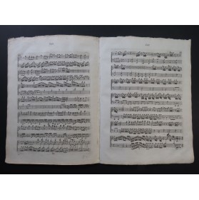 DALAYRAC Nicolas Nina ou la Folle par amour Ouverture Harpe ca1786