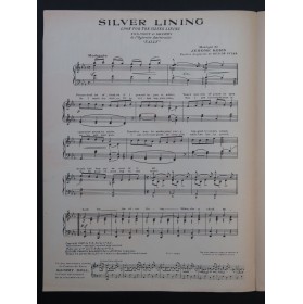 KERN Jerome Silver Lining Piano 1920