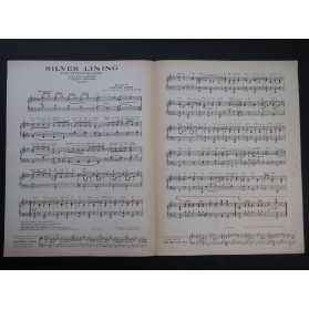 KERN Jerome Silver Lining Piano 1920