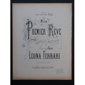 FERRARI Léona Mon Premier Rêve Piano