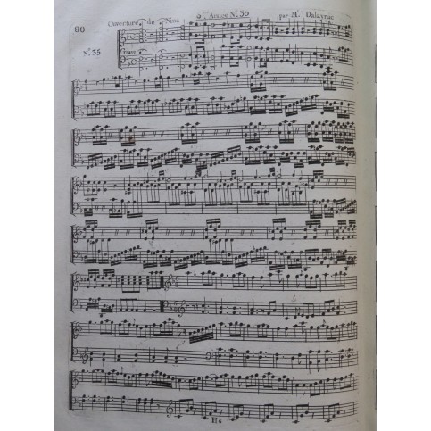 BARRIÈRE Six Duos Faciles et Progressifs op 21 2e Violon XIXe siècle