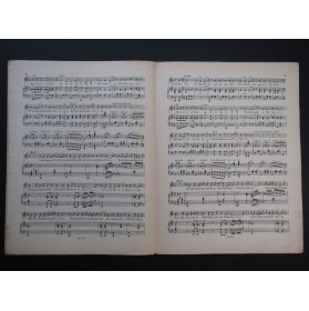 BONNAMY Émile Les Pianistes Chant Piano XIXe siècle