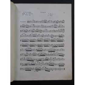DONIZETTI G. La Favorite Opéra Violon Seul ca1858