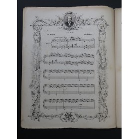 MASSÉ Victor La Foret Entr'acte Symphonique Piano ca1880