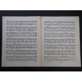 COSTA Mario Marche Napolitaine Piano 1904