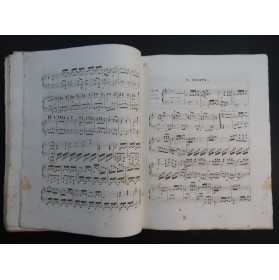 CLÉMENTI Muzio Collection des Oeuvres 9e Livraison Piano ca1845