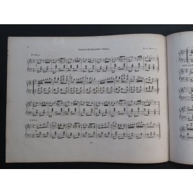 HARING Jean Vergissmeinnicht Polka Piano ca1845