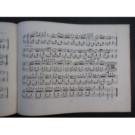 HARING Jean Vergissmeinnicht Polka Piano ca1845