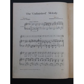 CHAPPELLE Frederick W. The "Unfinished" Melody Chant Piano 1919