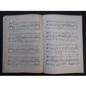 CHAPPELLE Frederick W. The "Unfinished" Melody Chant Piano 1919