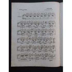 ASCHER Joseph Louise Piano ca1850