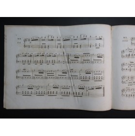 ARTUS Amédée La Closerie des Genêts Piano ca1850