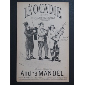 Léocadie Chansonnette André Manoël Chant