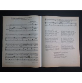 DAVIDS Louis MORRIS Margie Brief van Mientje uit Soerabaia Chant Piano