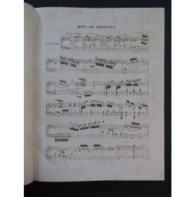 WEBER Obéron Opéra en français Chant Piano ca1850