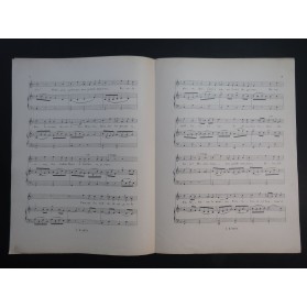 MARTINI Les Moutons Gavotte Chant Piano ca1880