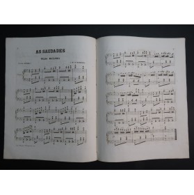 LEMALE Léonie Saudades Piano XIXe siècle