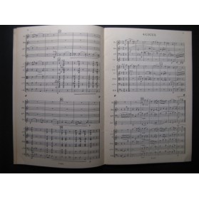 DE VISÉE Robert Petite Suite en ré mineur Orchestre 1960