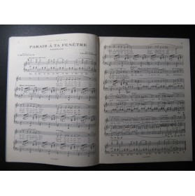 Deuxième Album 1900 Salabert Chant Piano 1975
