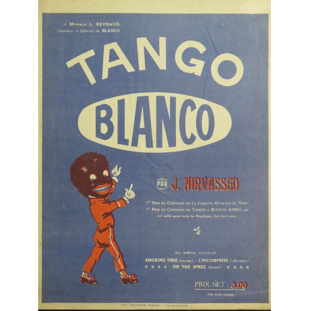 NIRVASSED J. Tango Blanco Piano