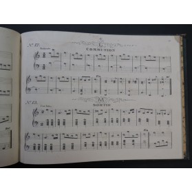 L'Enfant de Choeur Organiste Méthode et Pièces d'Harmonium ca1895