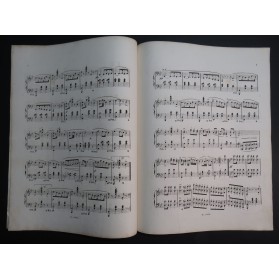 TALEXY Adrien Polka Mazurka sur Orphée aux Enfers Offenbach Piano 1859
