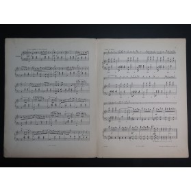 GANNE Louis La Mousmé Piano1893