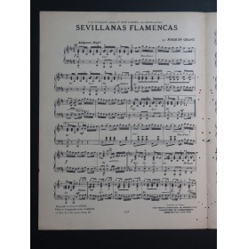GRANT Joaquin Sevillanas Flamencas Piano