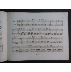 MUSARD Gibby La Cornemuse Quadrille No 1 Piano ca1850