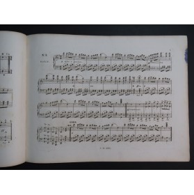 MUSARD Paillasse à L'Opéra Piano ca1850