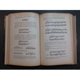 POIRÉE Elie Essais de Technique et d'Esthétique Musicales 1922