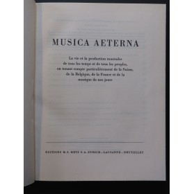 SCHMID Gottfried Musica Aeterna 2 volumes 1952