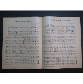 Songs of America 24 Pièces Piano Chant 1945