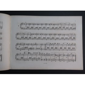 STRAUSS Johann Aimer Boire et Chanter Piano XIXe