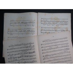 BARLOW Fred Sonate Piano Violon 1929