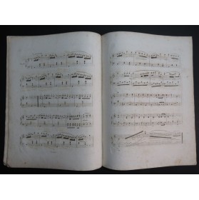DUVERNOY J. B. Mazurka Nationale op 65 Piano ca1837