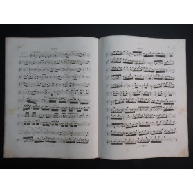 MEYERBEER G. Le Prophète N. Louis Suite No 1 Violon seul ca1850