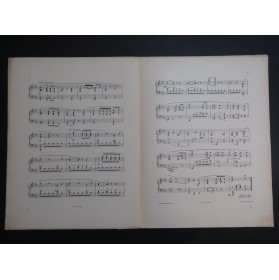 HAHN Reynaldo Les Regards amoureux Chant Piano 1902