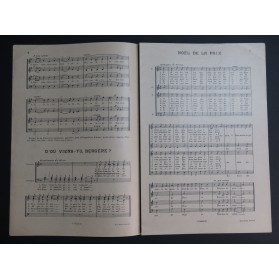 CHAILLEY Jacques Huit Noëls Anciens Chant 1949