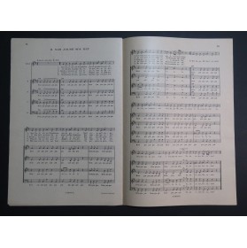 CHAILLEY Jacques Huit Noëls Anciens Chant 1949