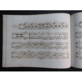 STOEPEL F. A. R. Madeleine Quadrille Dédicace Piano ca1845